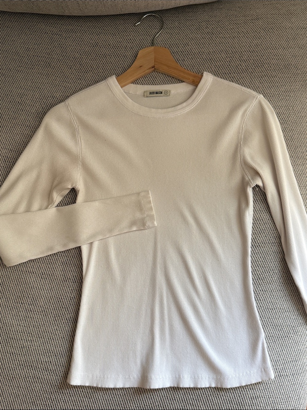 Buck Mason Surplus Rib Long Sleeve